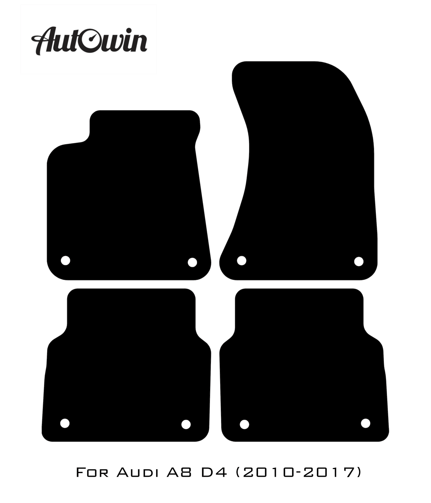 Floor Mats for Audi A8 D4 (2010-2017) - AutoWin