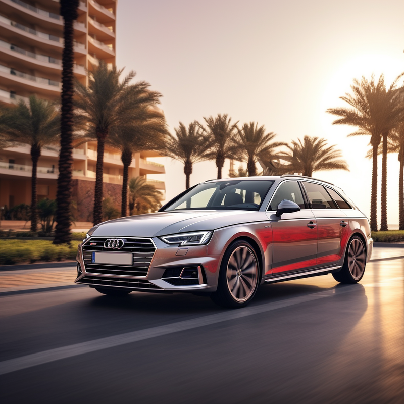 Elite Floor Mats Designed for Audi A4 B9 Avant (2018-2019)