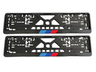 Autowin Number Plate Holder Eu Standard Size 52 cm x 11 cm - AutoWin