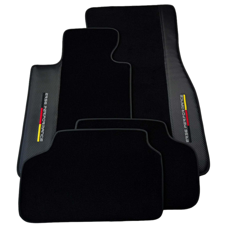 Black Floor Mats For BMW 5 Series E39 | ER56 Performance - AutoWin