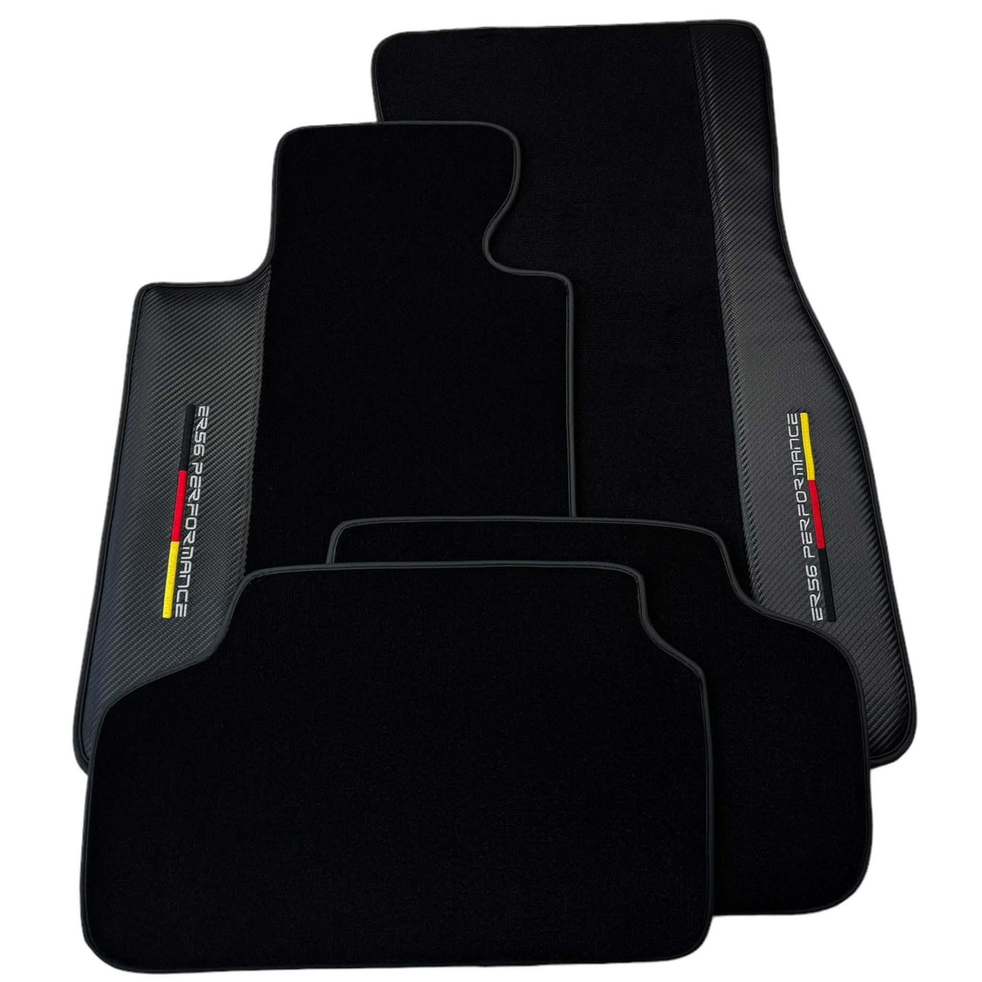 Black Floor Mats For BMW M4 Series F83 | ER56 Performance AutoWin Brand - AutoWin