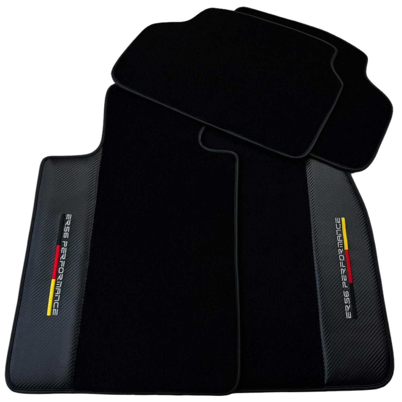 Black Floor Mats For BMW 7 Series G11 | ER56 Performance AutoWin Brand - AutoWin