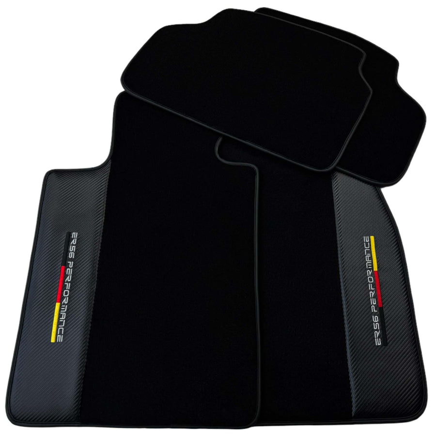 Black Floor Mats For BMW 3 Series E46 Coupe | ER56 Performance - AutoWin