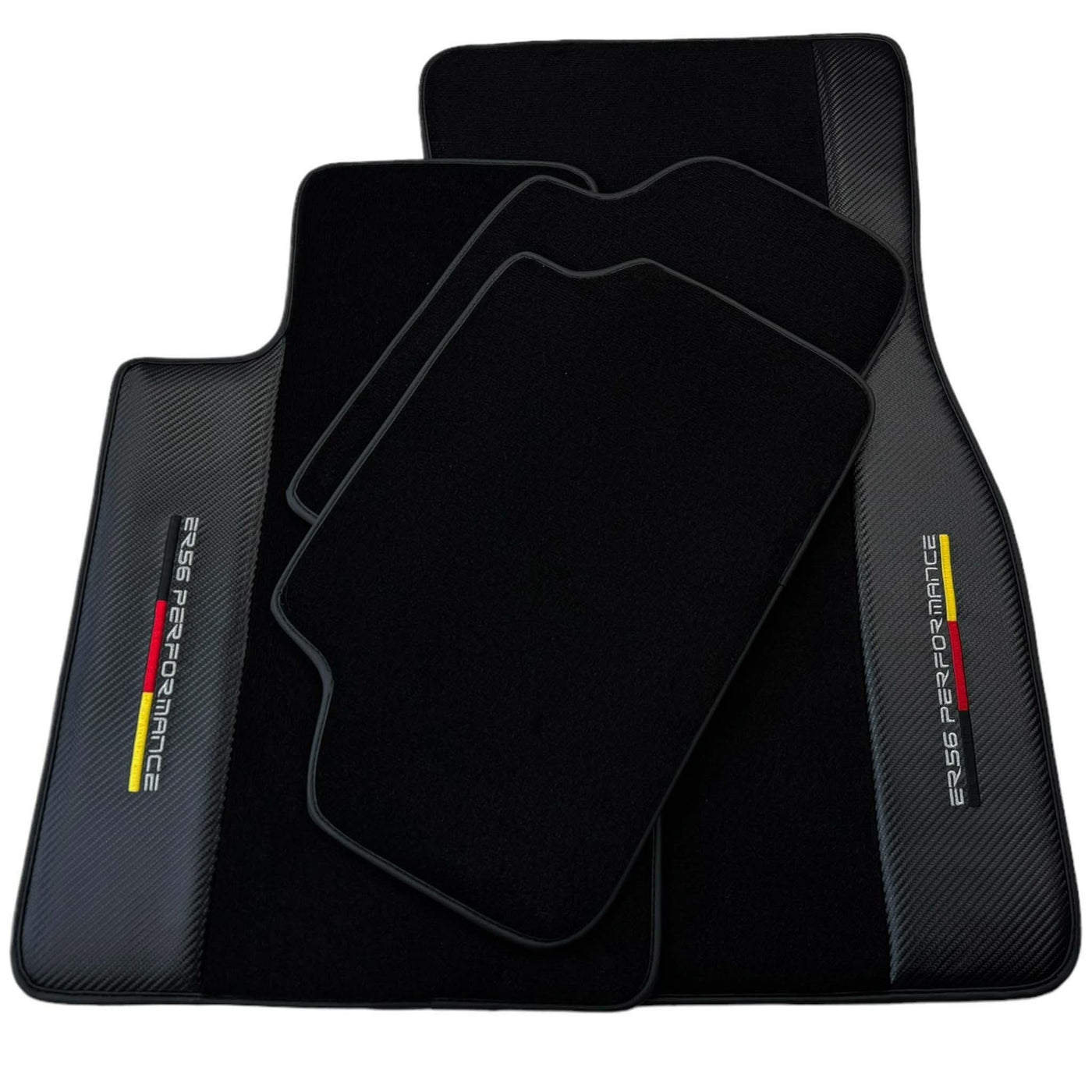 Black Floor Mats For BMW X5 Series E53 | ER56 Performance - AutoWin