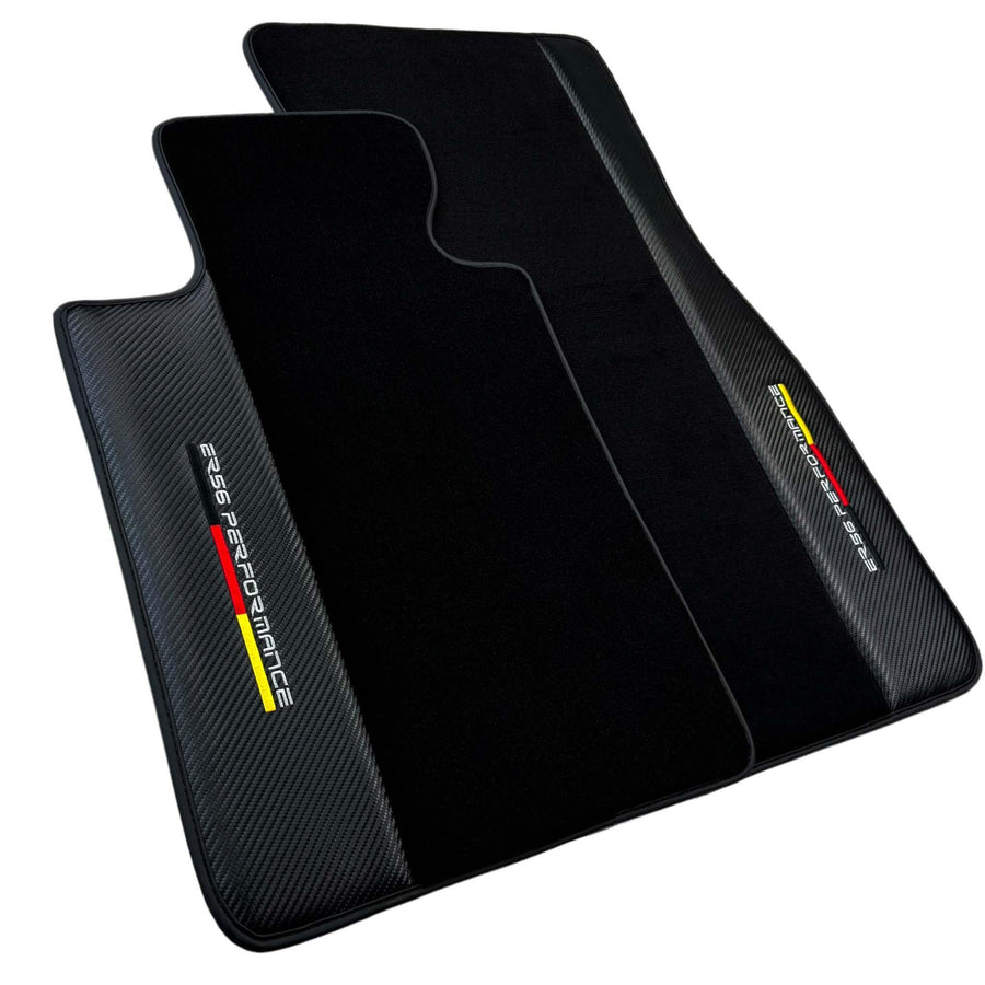 Black Mats For BMW 5 Series E61 Wagon | ER56 Performance - AutoWin