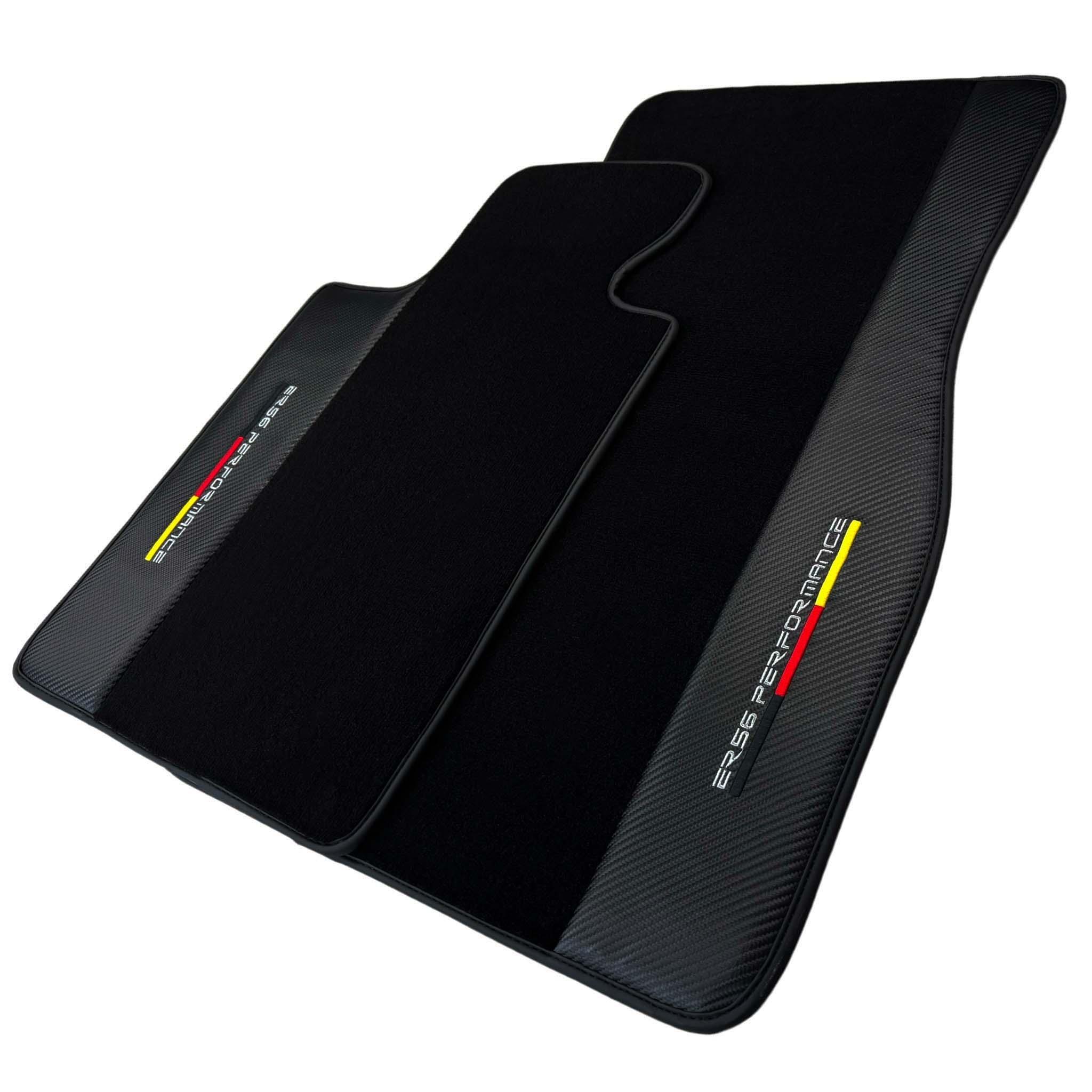 Black Floor Mats For BMW 5 Series F10 | ER56 Performance - AutoWin