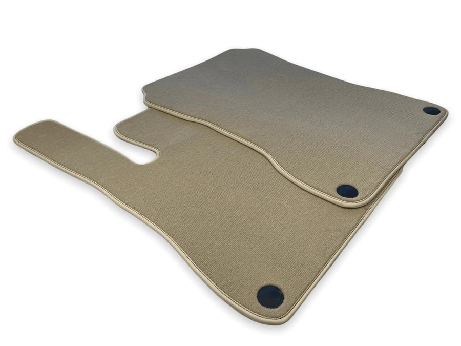 Beige Floor Mats For Mercedes-Benz SLK R170 (2000-2004) - AutoWin