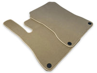 Beige Floor Mats For Mercedes-Benz SLK R171 (2004-2011) - AutoWin