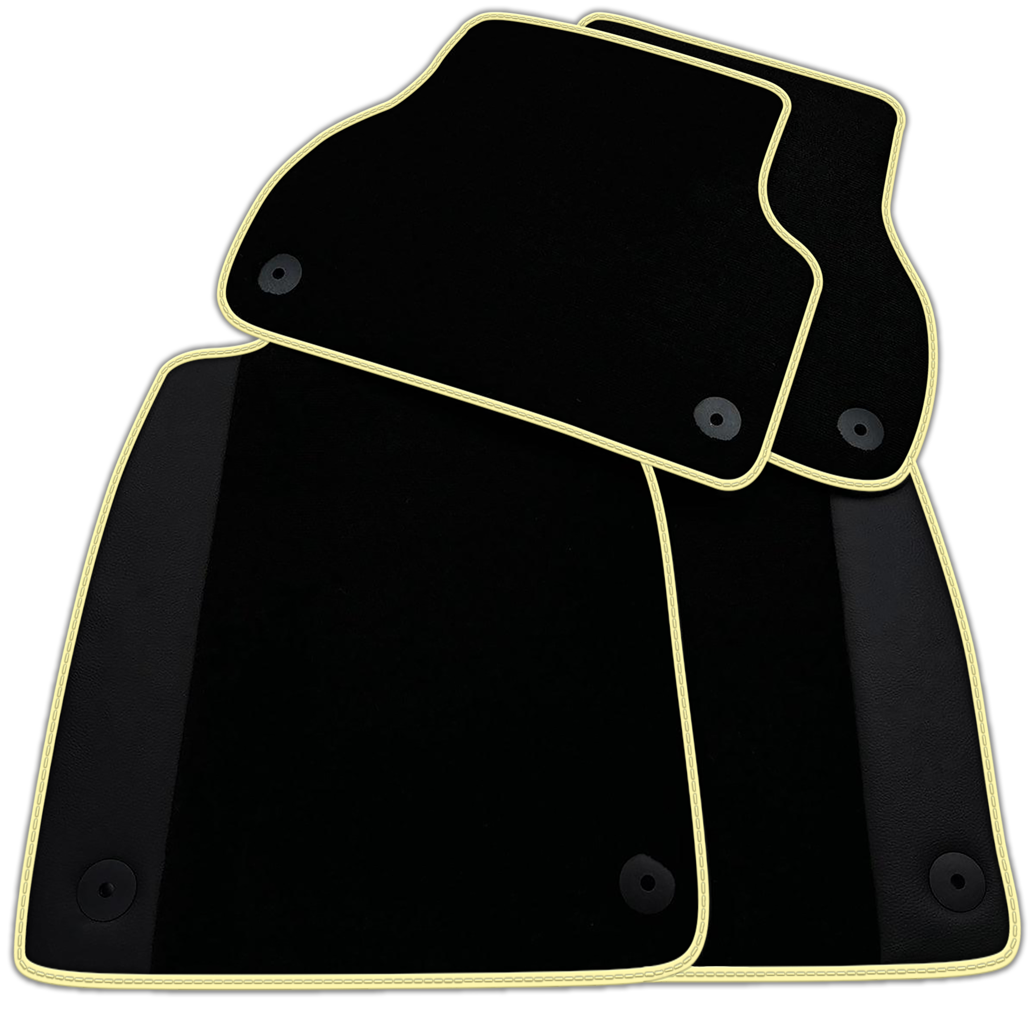 Customizable Black Floor Mats for Audi RS 5 B9 2-Door Coupe (2017-2024)