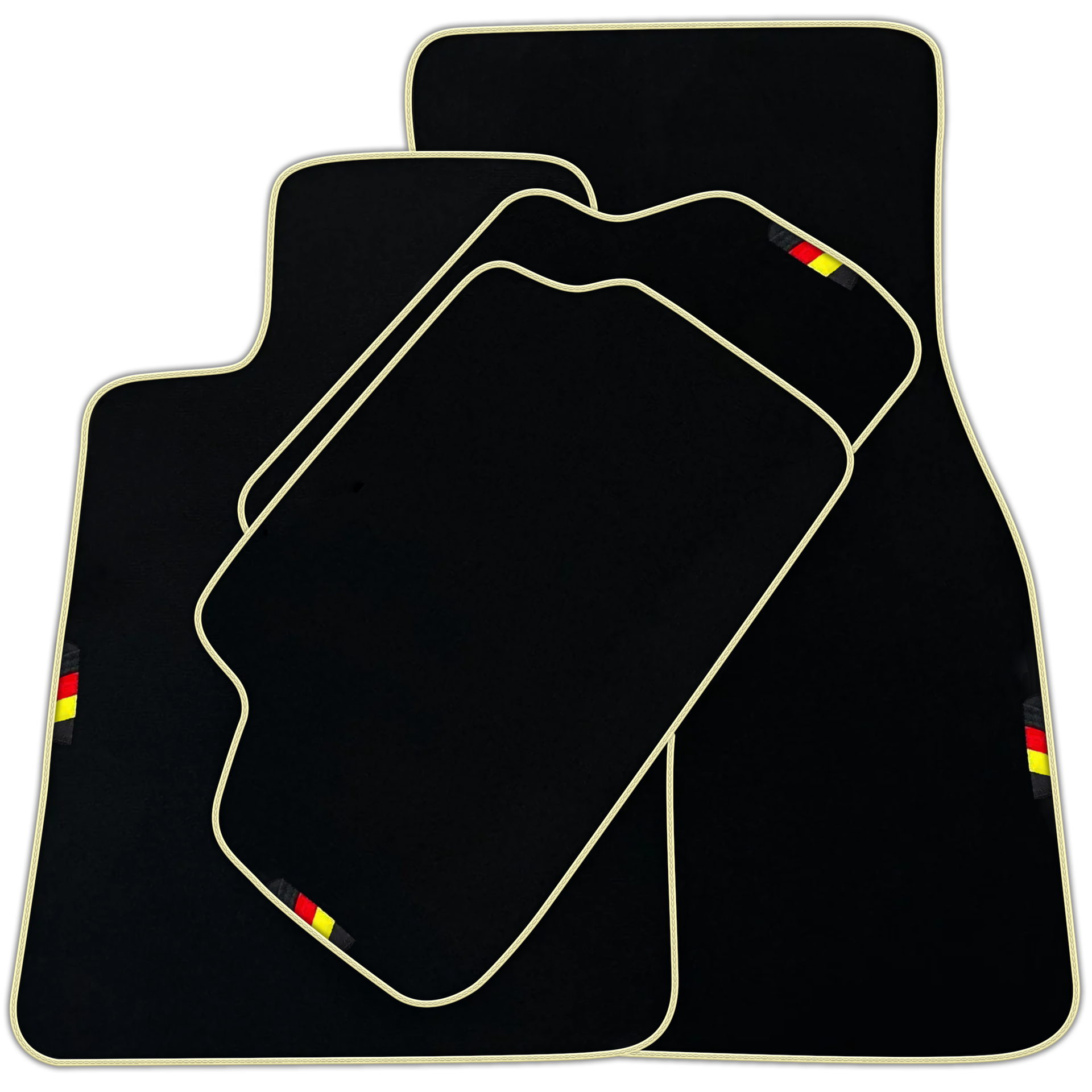 Black Mats for BMW i5 (2024-2026) Germany Edition | Various Trim Colors