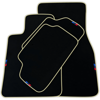 Black Mats For BMW G61 (2023-2026) Touring | Red Trim | Various Trim Colors