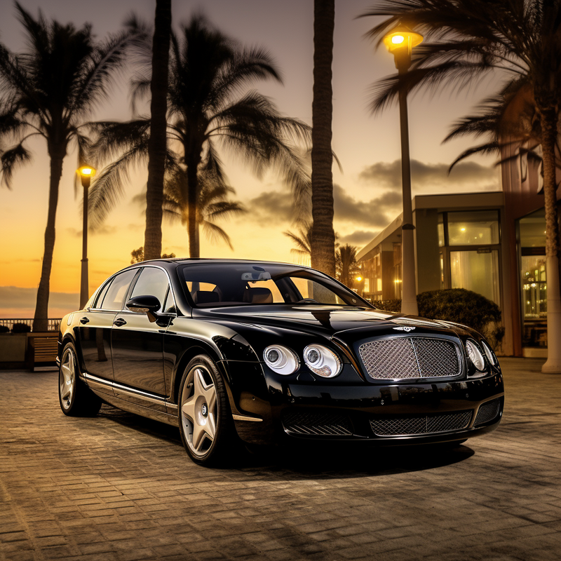 Enhance Your Bentley Flying Spur (2005-2013) with Luxury Car Mats