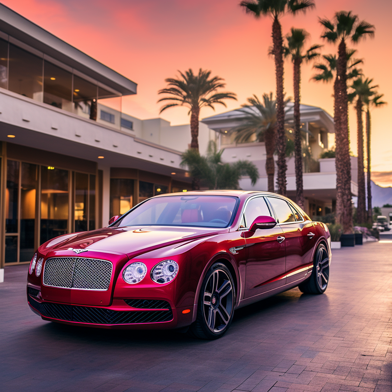 Crafting Premium Floor Mats for Bentley Flying Spur (2013-2019)