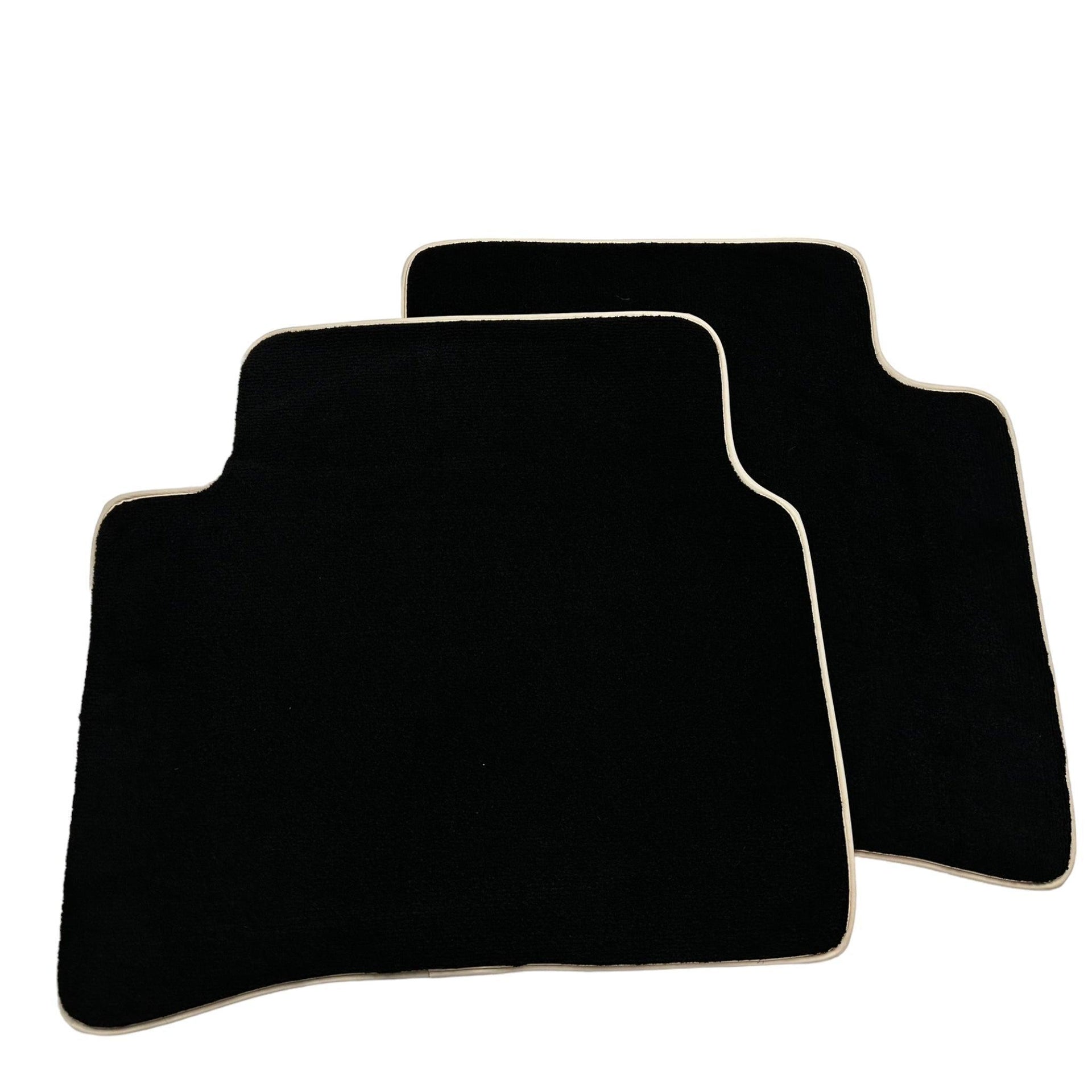 Black Floor Mats For Toyota Corolla CR1 (2019) - AutoWin