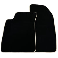 Black Floor Mats for Alfa Romeo 159 (2005-2011) - AutoWin