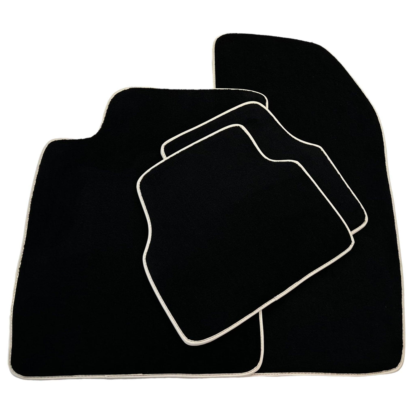 Black Floor Mats for Alfa Romeo 159 5-door Wagon (2006-2011) - AutoWin