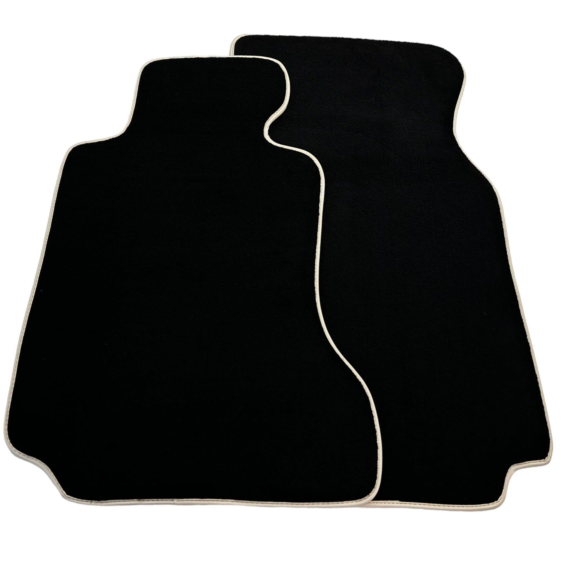 Black Floor Mats for BMW 7 Series E38 (1994-2001) - AutoWin