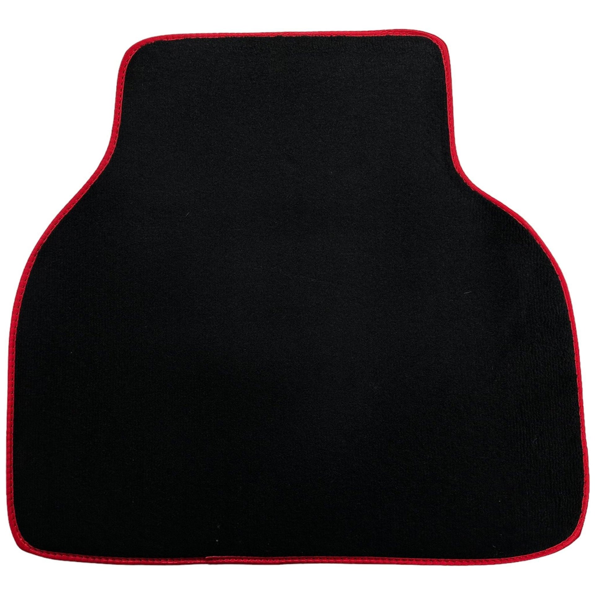 Black Floor Mats for BMW 7 Series E38 (1994-2001) - AutoWin