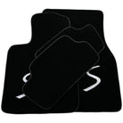 Black Floor Mats for Mini Clubman R55 (2007-2015) - AutoWin