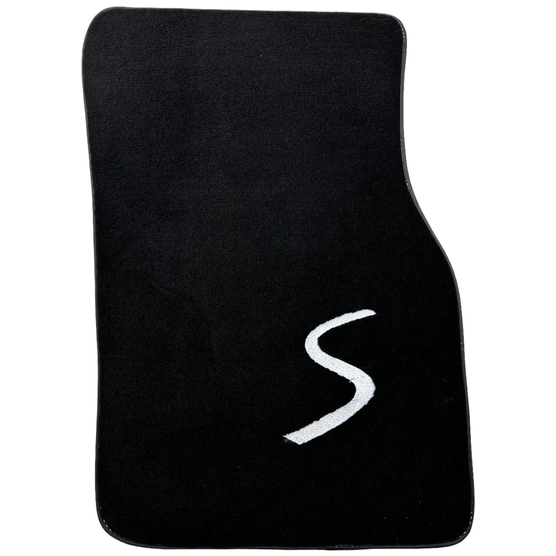 Black Floor Mats for Mini Countryman R60 (2010-2017) - AutoWin