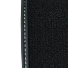Black Floor Mats for Toyota Yaris 4 GR (2020-2023) - AutoWin