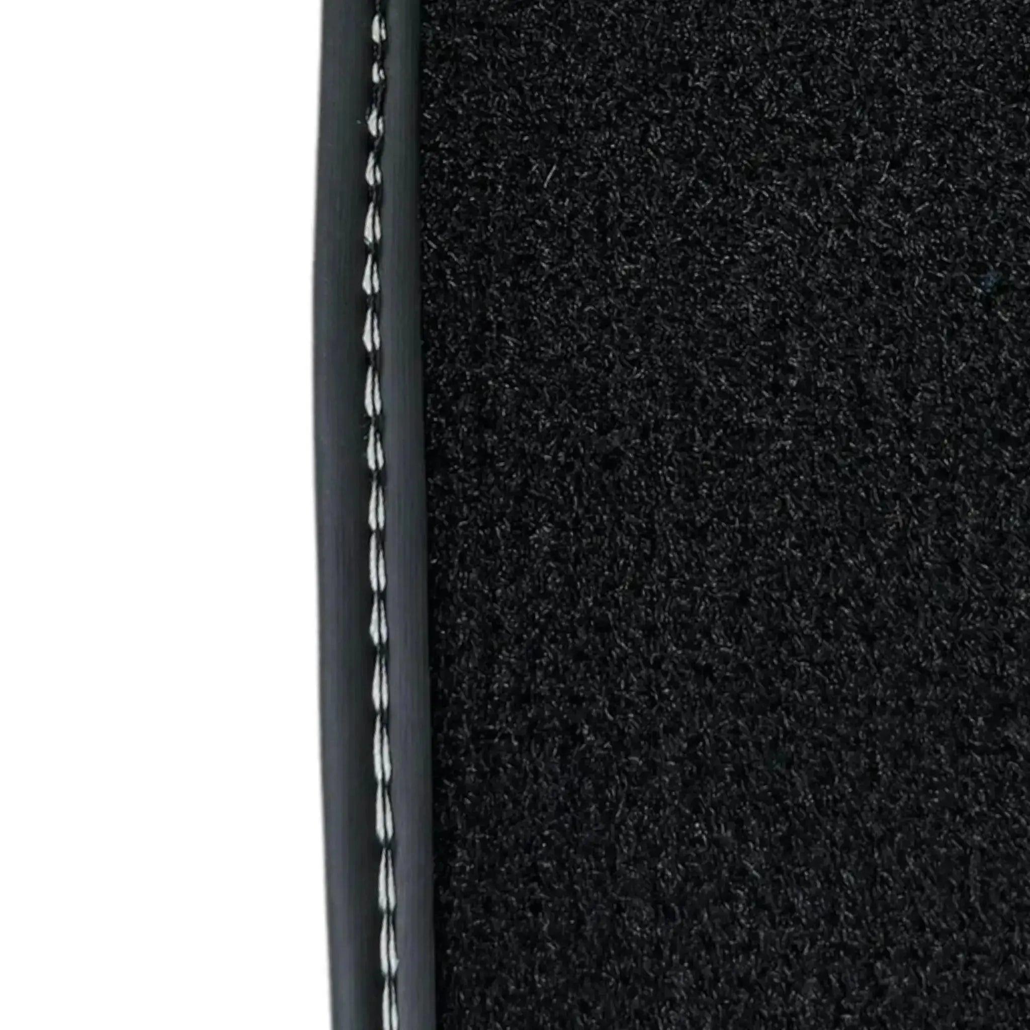 Black Floor Mats for Toyota iQ (2008-2014) - AutoWin