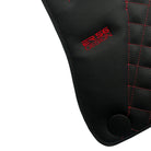 Black Leather Floor Mats For Mercedes Benz B-Class W246 (2011-2019) | ER56 Design - AutoWin