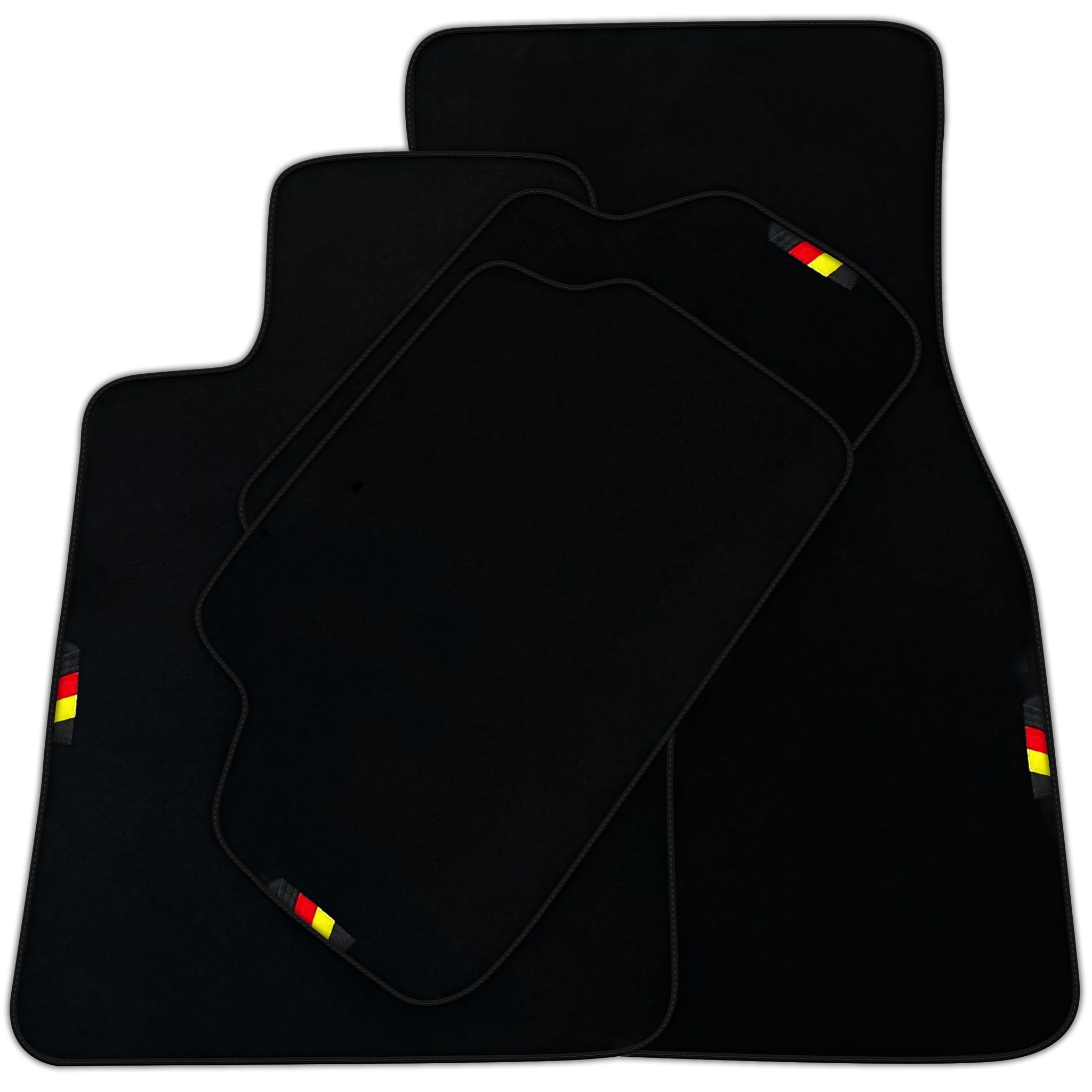 Black Mats For BMW M6 E64 Convertible Germany Edition | Various Trim Colors
