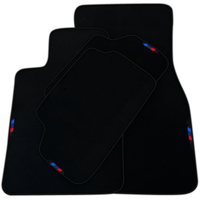 Black Mats For BMW G60 (2023-2026) Sedan | Red Trim | Various Trim Colors