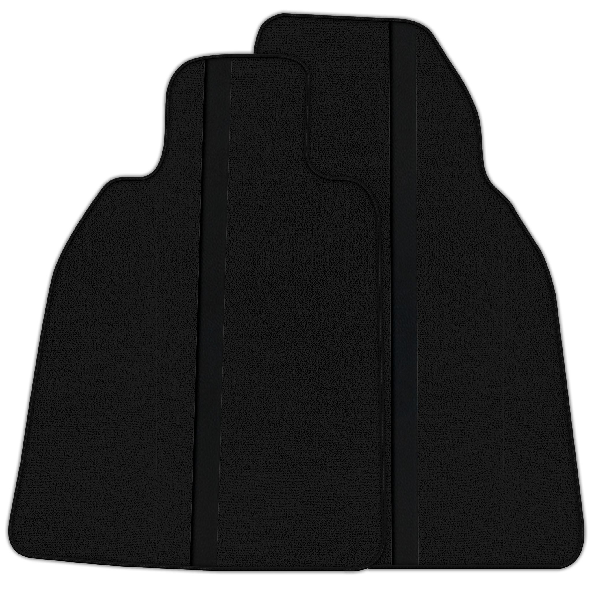 Premium Porsche 981 Cayman Floor Mats | Leather Trimmed & Stylish