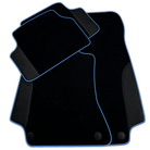 Customizable Black Floor Mats For Mercedes Benz E-Class W214 Sedan (2023-2024) Hybrid