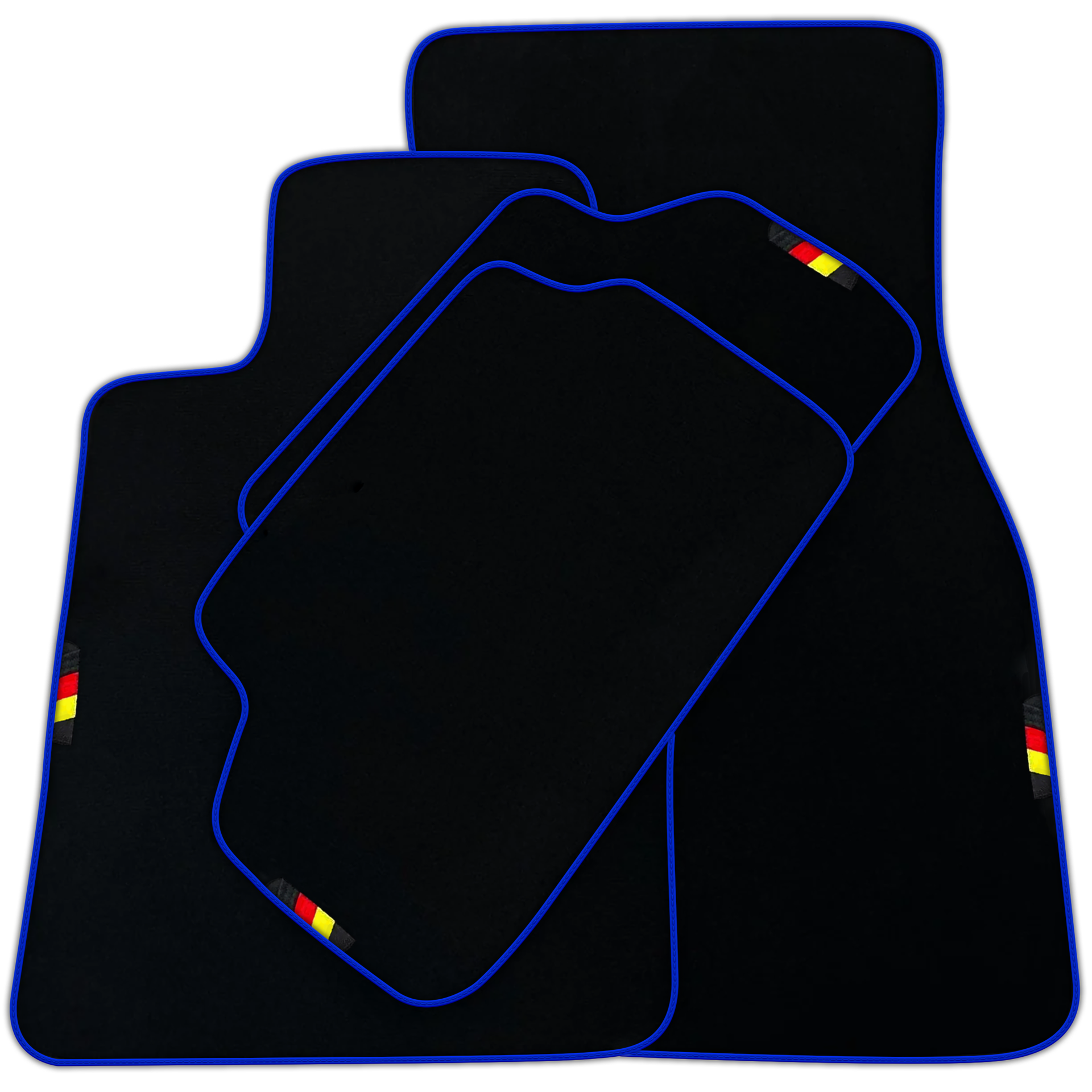 Black Mats For BMW M6 E24 Germany Edition | Various Trim Colors