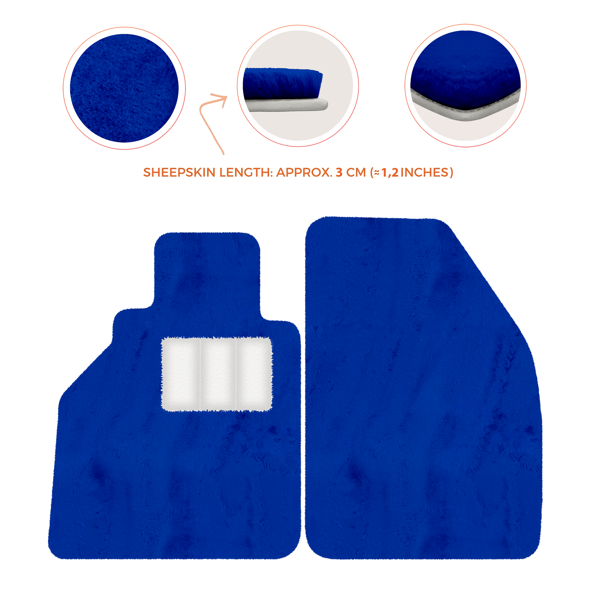 Gray Floor Mats for Porsche 986 Boxster (1996-2004) - AutoWin
