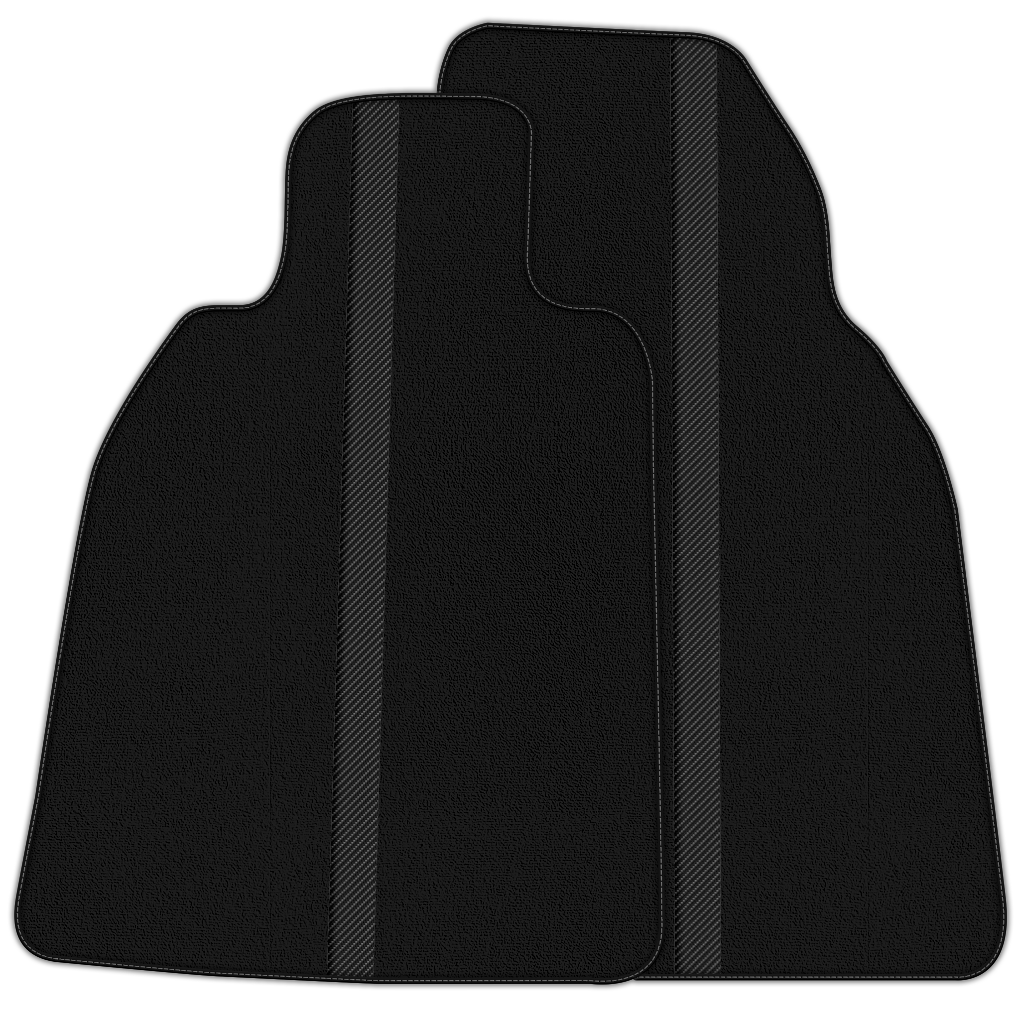 Premium Porsche 981 Cayman Floor Mats | Leather Trimmed & Stylish
