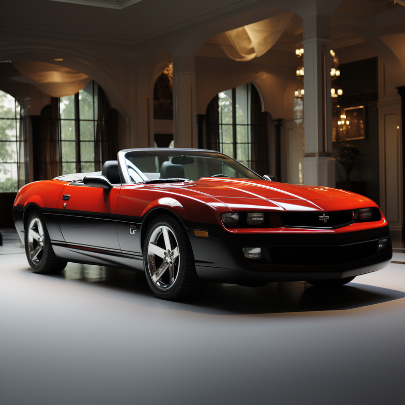 Autowin's Premium Floor Mats for Chevrolet Camaro Fourth Generation (1992-2002)