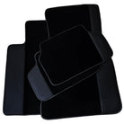 Customizable Black Mats For BMW M8 F93 4-door Gran Coupe With Leather - AutoWin