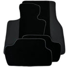 Customizable Black Floor Mats for Mini Countryman F60 (2017-2023) - AutoWin