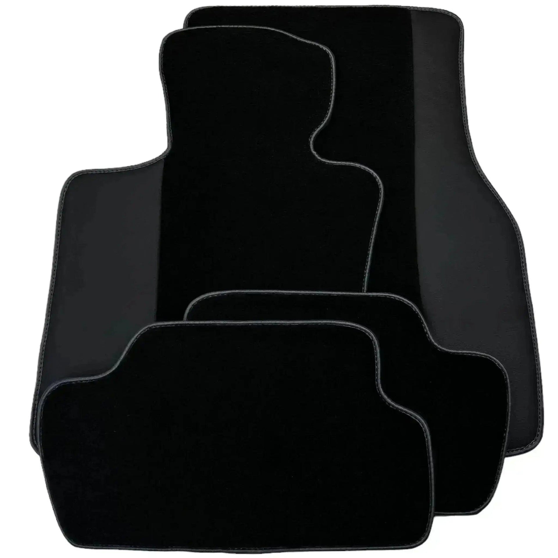 Customizable Black Floor Mats for Mini Countryman F60 (2017-2023) - AutoWin