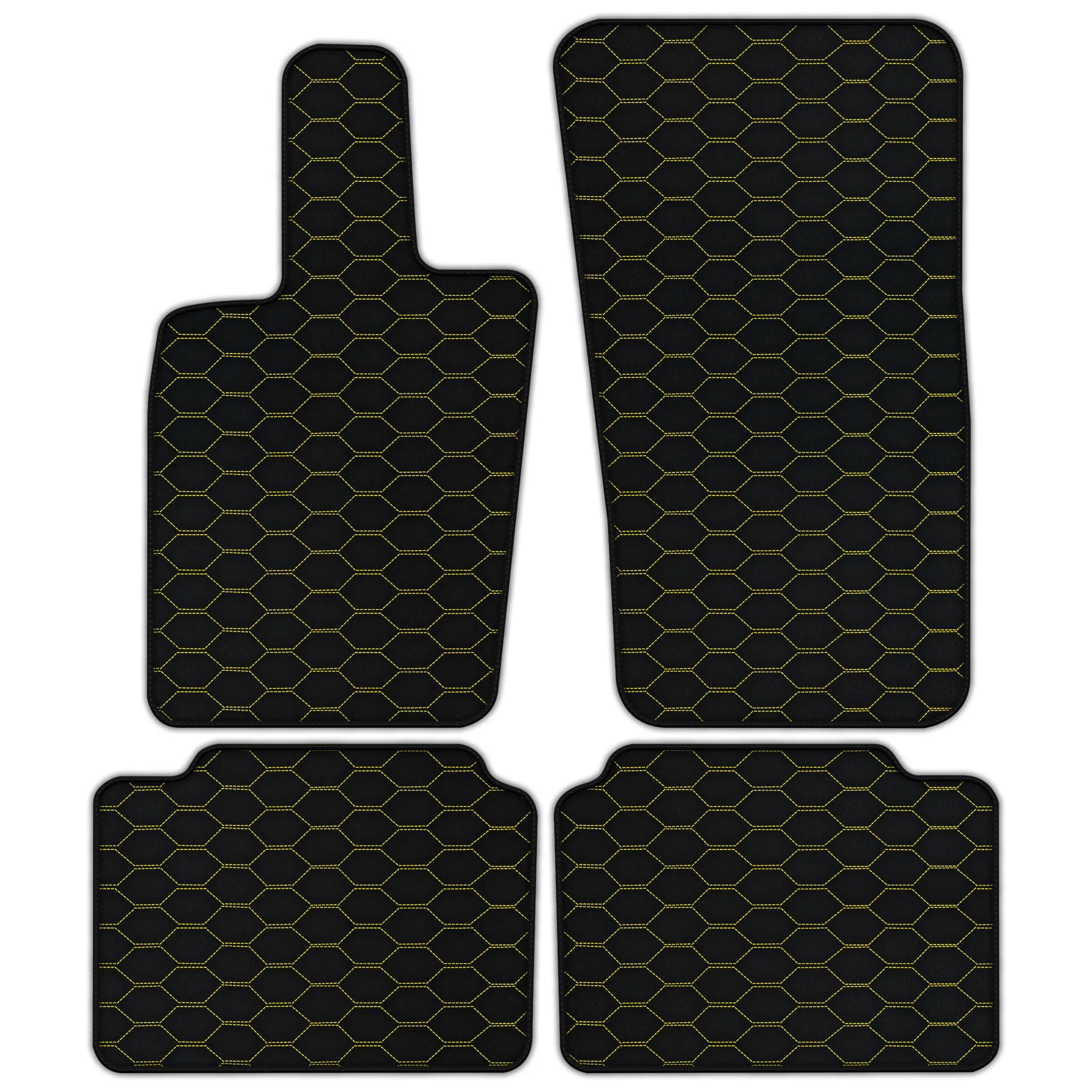 Customizable Leather Floor Mats for Rolls Royce Ghost | Viper Hex