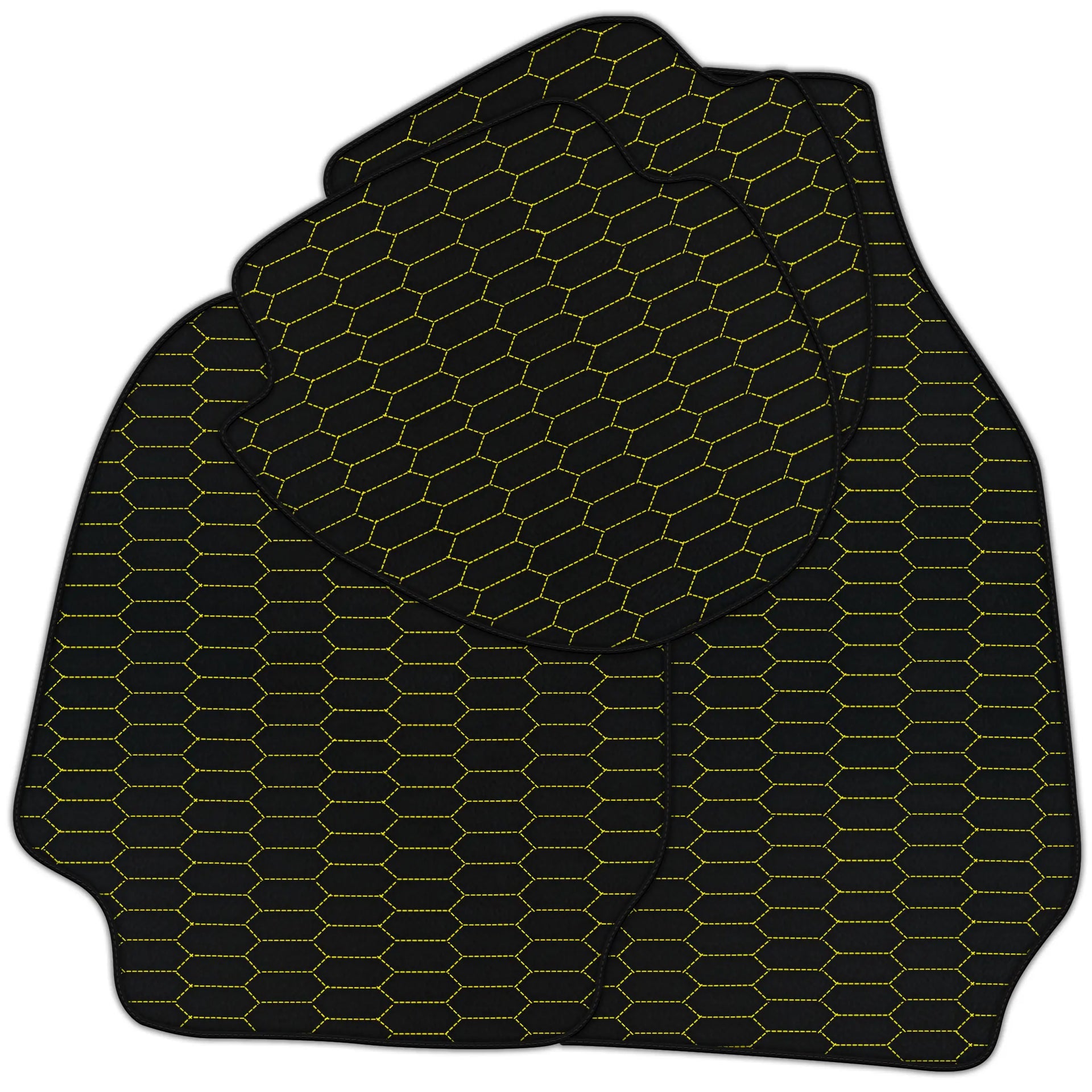 Customizable Leather Floor Mats for Porsche Classic 911 (1963-1989)