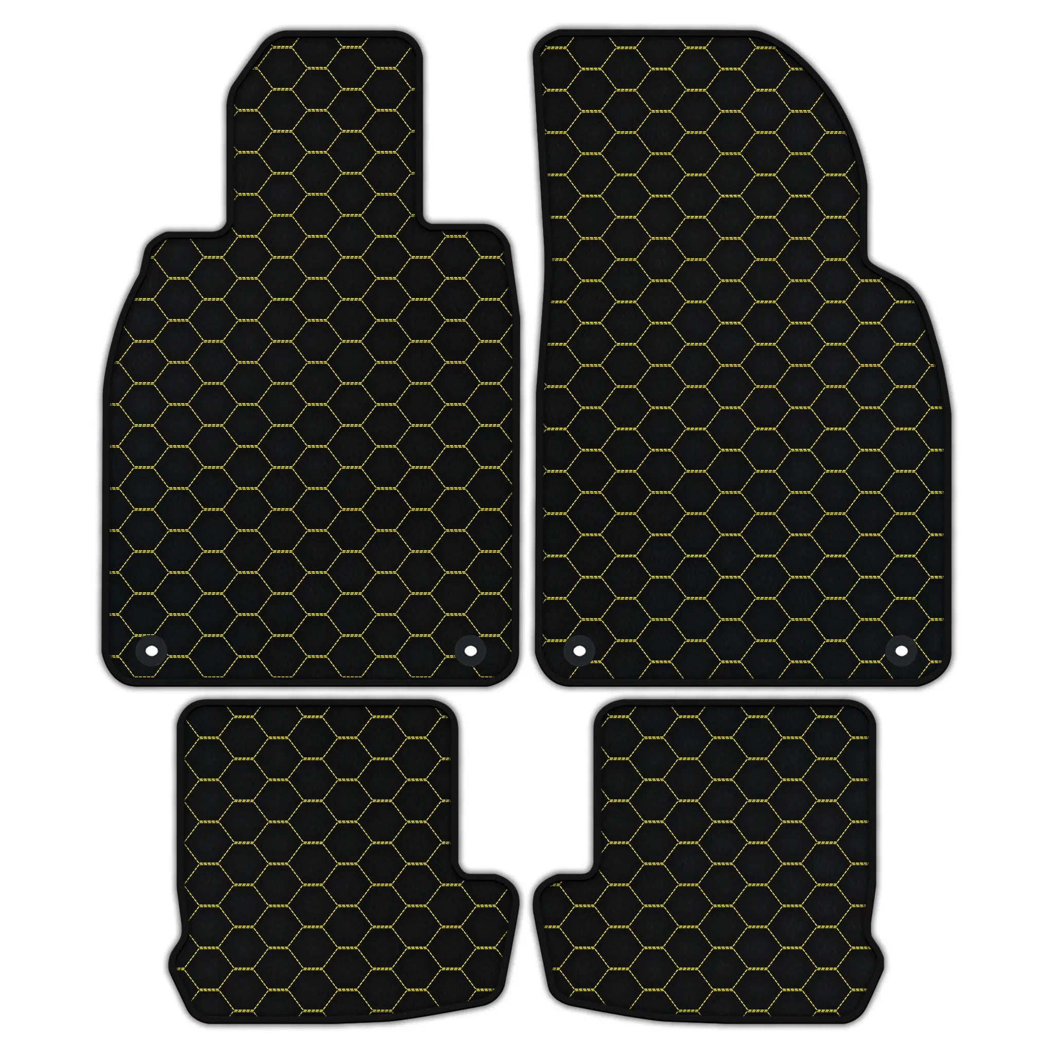 Premium Custom Leather Floor Mats for Porsche Cayman 718 (2017-2023)