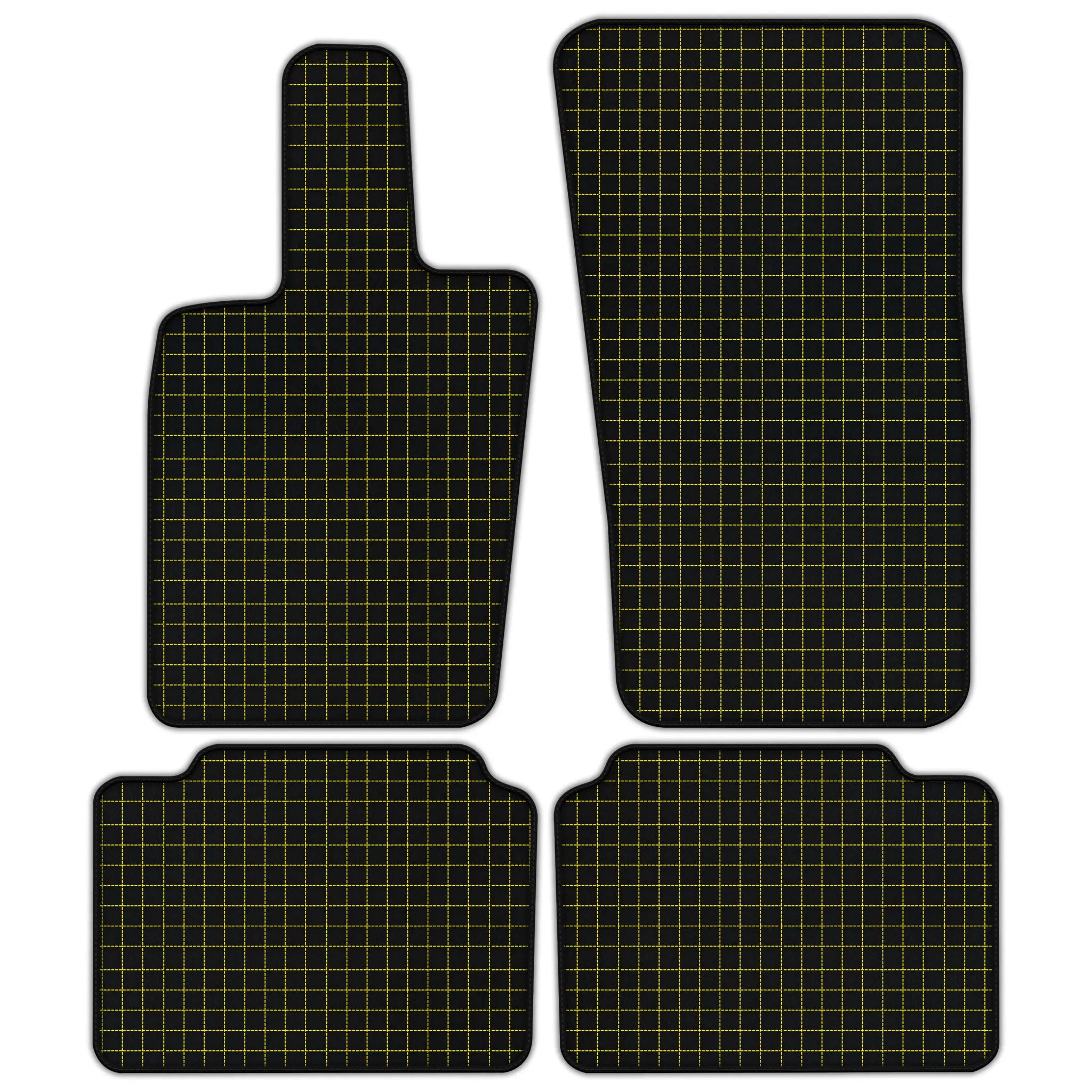 Customizable Leather Floor Mats for Porsche Panamera 2017-2023