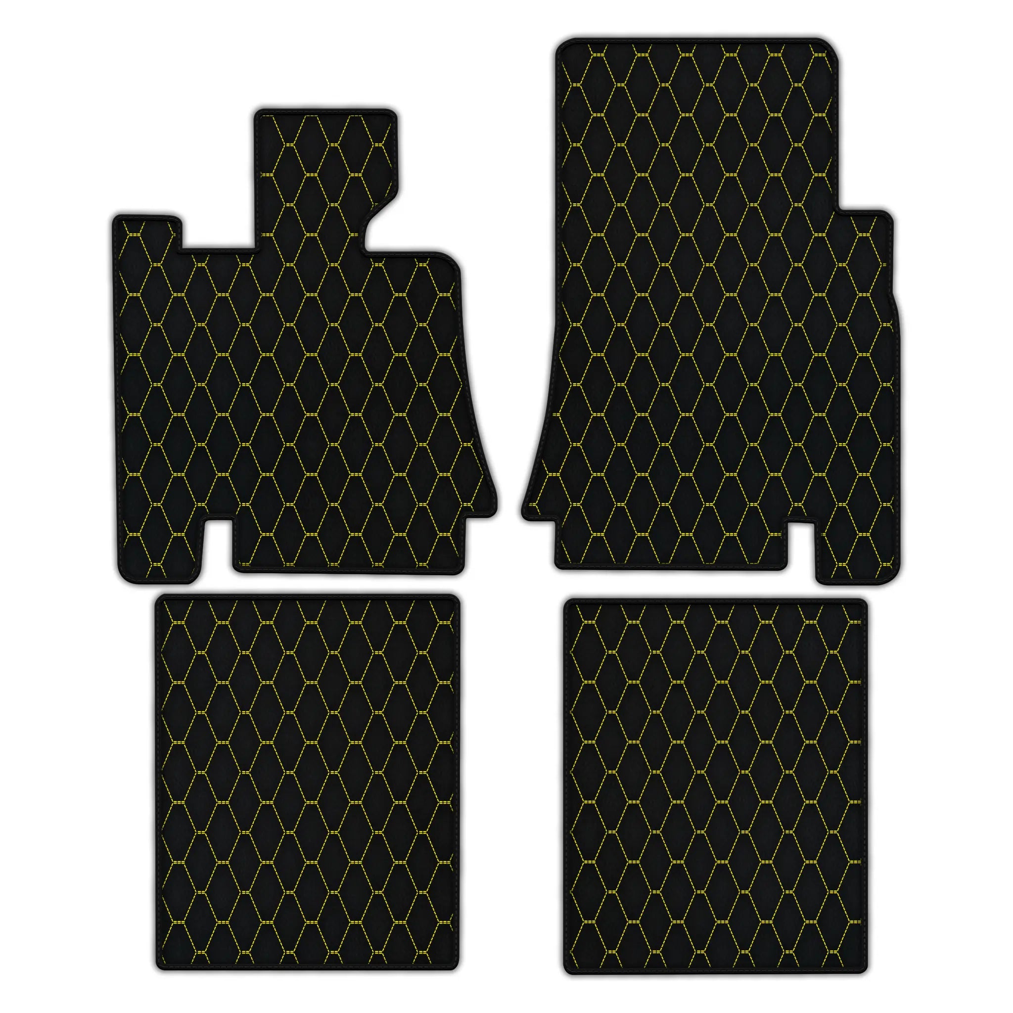 Leather Floor Mats for Bentley Arnage T (1998-2009) - Upgrade Now!