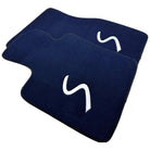 Dark Blue Floor Mats for Mini Cabrio R56 Convertible (2009-2016) - AutoWin