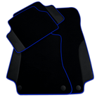 Customizable Black Floor Mats For Mercedes Benz GLE-Class V167 Allrounder - 5 Seats (2019-2023)
