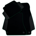 Customizable Black Floor Mats For Mercedes Benz GLE-Class V167 Allrounder - 5 Seats (2019-2023)