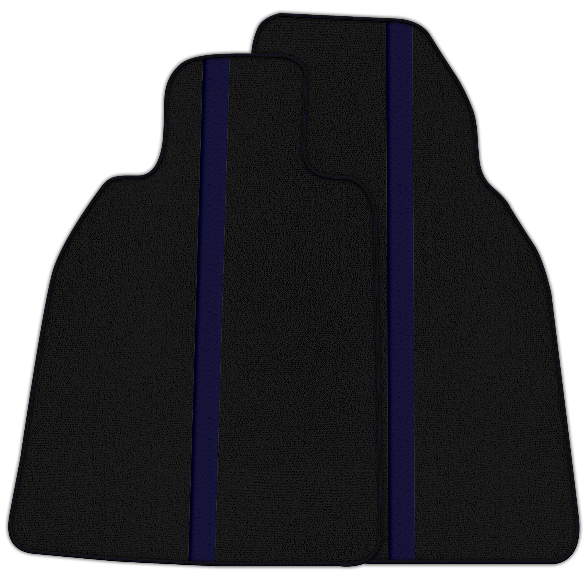 Premium Porsche 981 Cayman Floor Mats | Leather Trimmed & Stylish