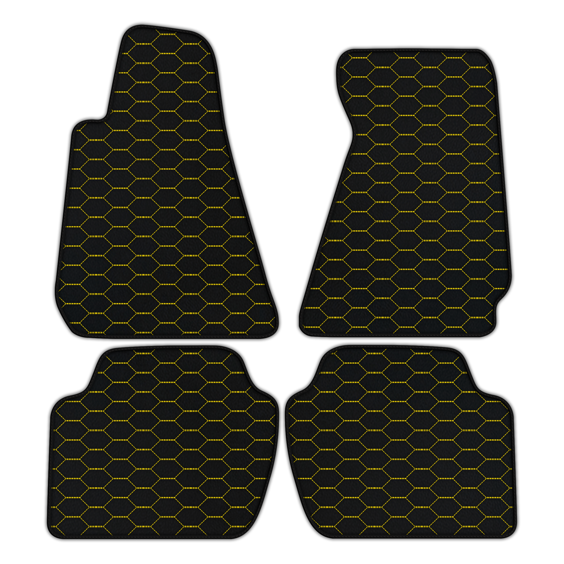 Customizable Leather Floor Mats for Aston Martin Rapide E (2020) Electric Sedan