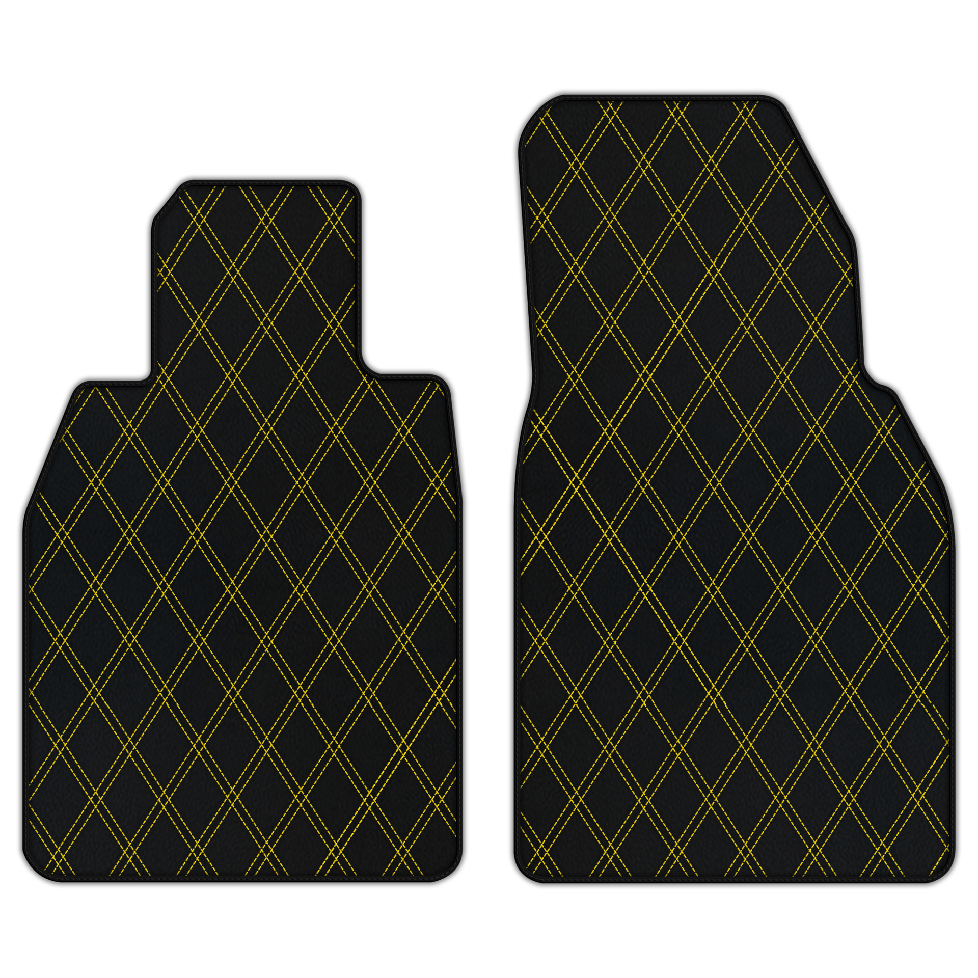 Customizable Leather Floor Mats for Porsche 911 GT3 (992) 2021-2026