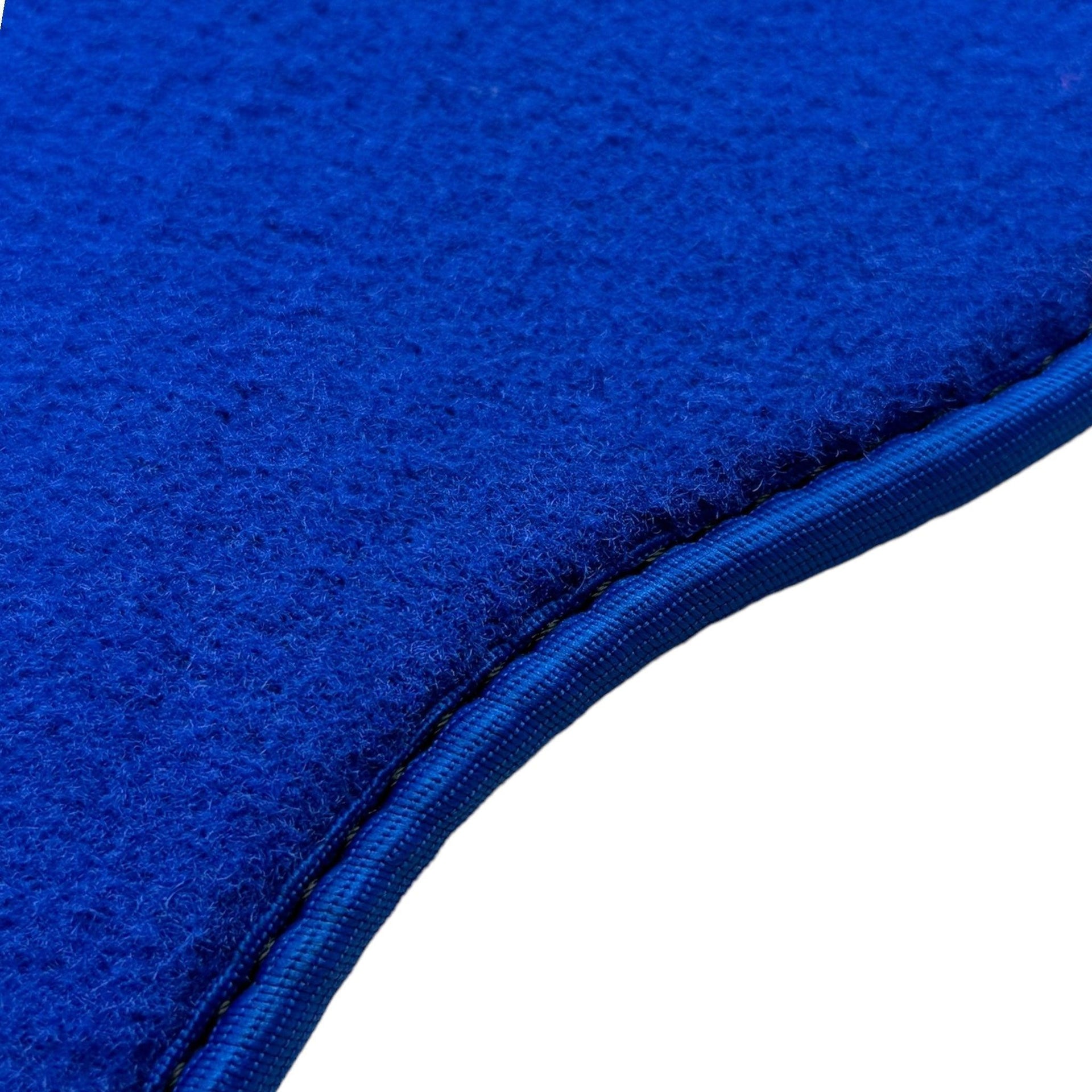 Blue Floor Mats for Aston Martin Vanquish (2012–2018) ER56 Design - AutoWin